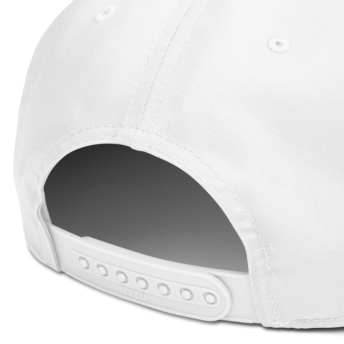 Holy Ground 5-panel cap, embroidery detail