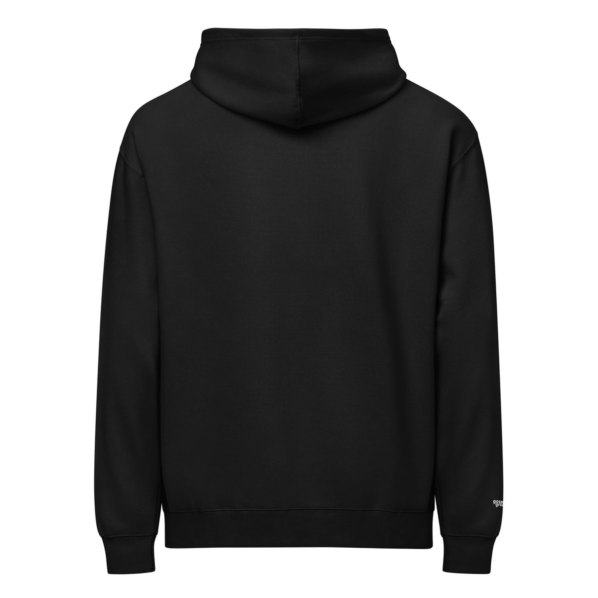 Holy Ground hoodie in black, back