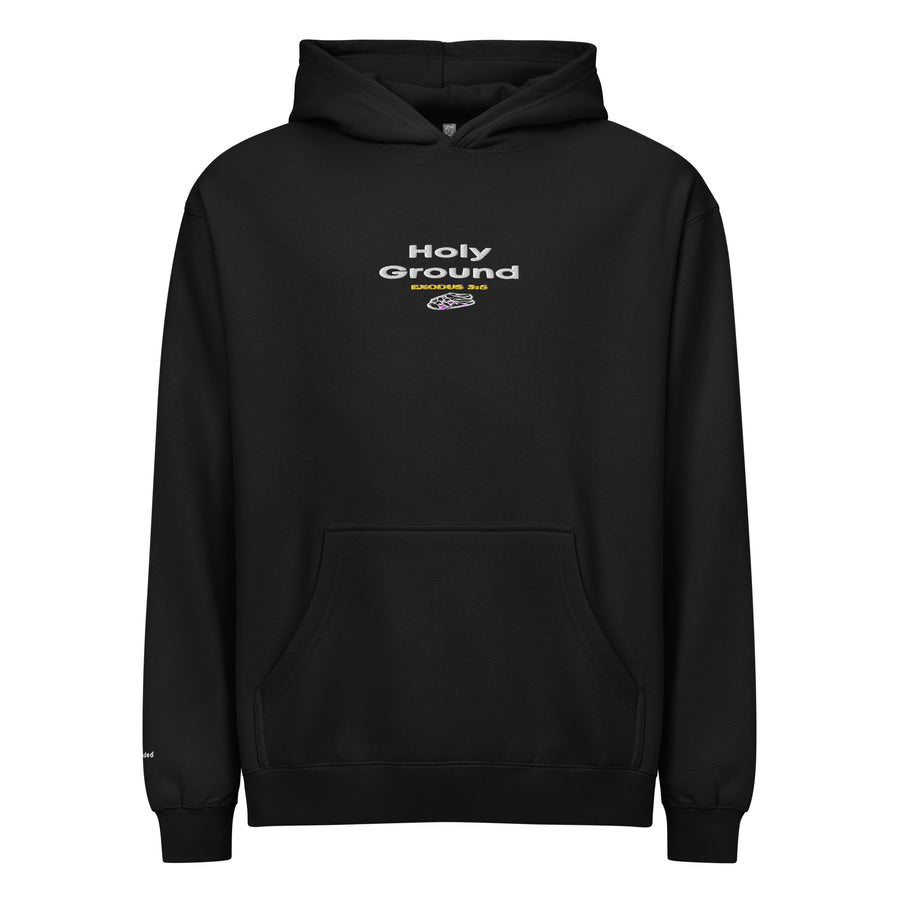 Holy Ground Hoodie (Black)