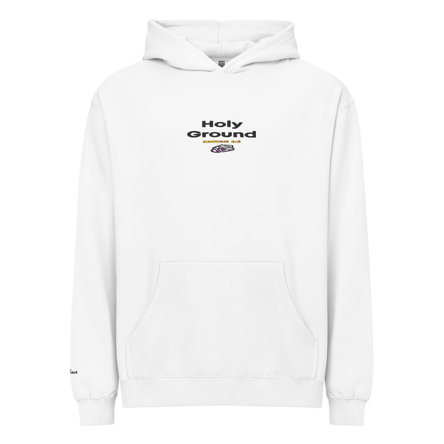 Holy Ground Hoodie (White)